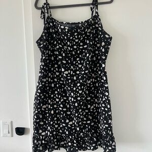 Brand new polka dot summer dress